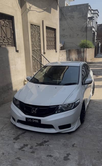 Honda city 2017 total geniune