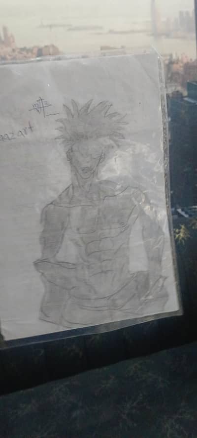 maaz art anime art
