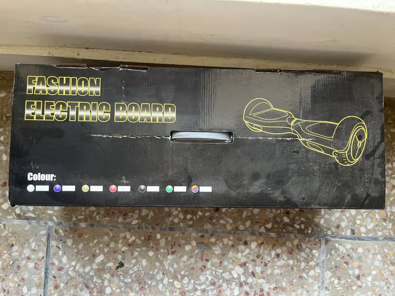 Electric Hoverboard 2