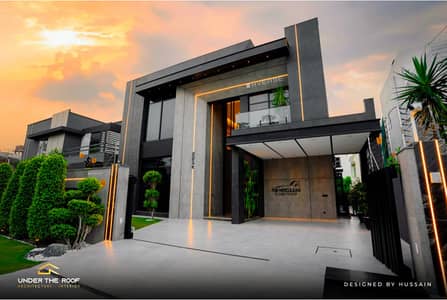 Full Basement Full Furnished 20 Marla Ultra Modern Near To Dolmen Mall, Market And Park DHA Phase 6