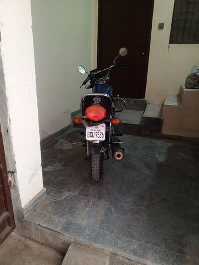 Honda CG 125 2016