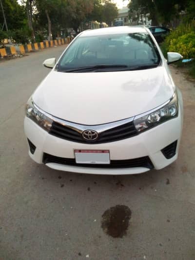 Toyota Corolla XLI 2015