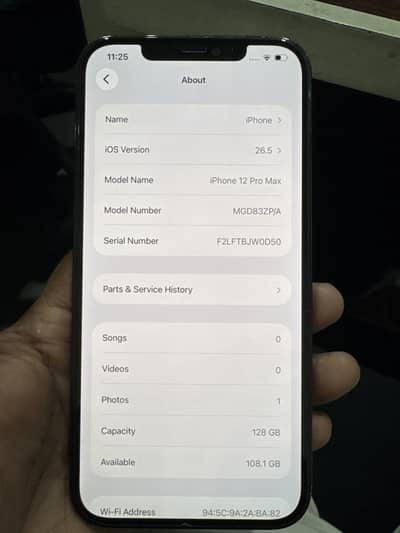 Apple iPhone 12 Pro Max