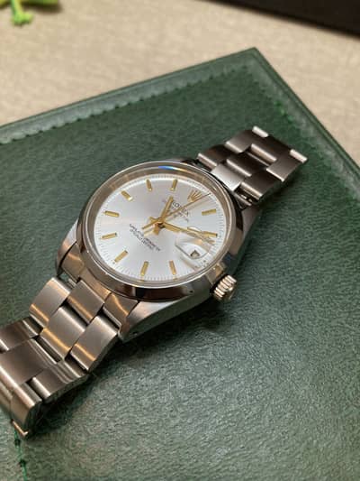 Vintage Rolex date 34mm
