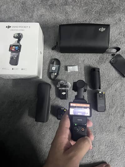 DJI Osmo Pocket 3 | Brand New | 10/10 Condition