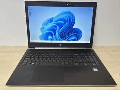 HP ProBook 450 G5 Core i5-8250U 8GB Ram 256 SSd 14” FHD Display