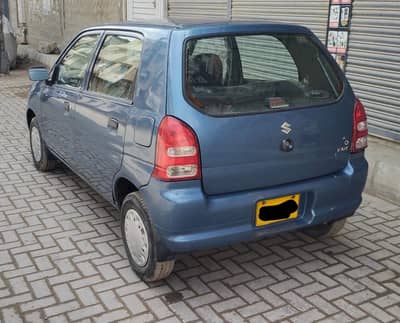 Suzuki Alto 2009 VXR CNG petrol A. c