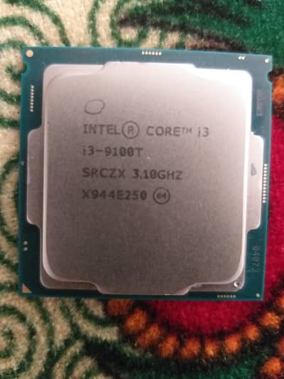 Intel core i3-9100t 9th Generation Processor
