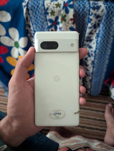 Pixel 7 All ok with charger