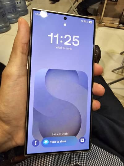 Samsung Mobile S24 Ultra Official PTA with box