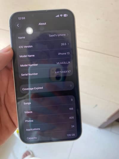 Apple iPhone 13