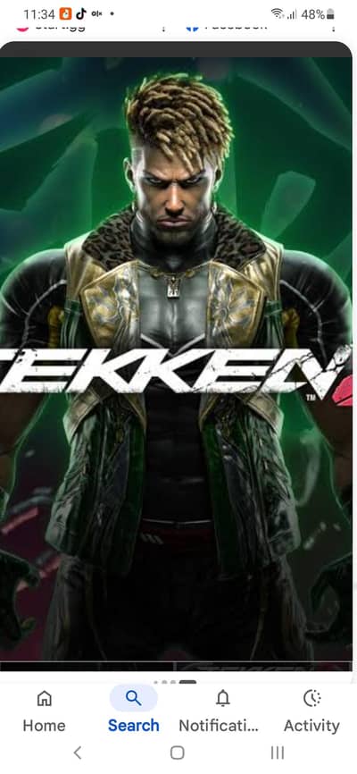 every type of game available just contact