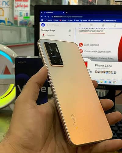03237004371 vivo v23e 5G 12/256GB Gold edition indisplayfingr AMOLED4k