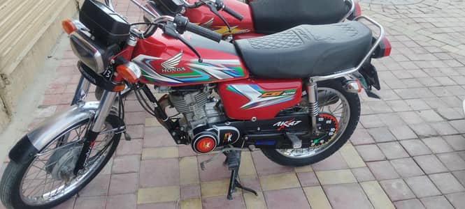 Honda CG 125 new condition