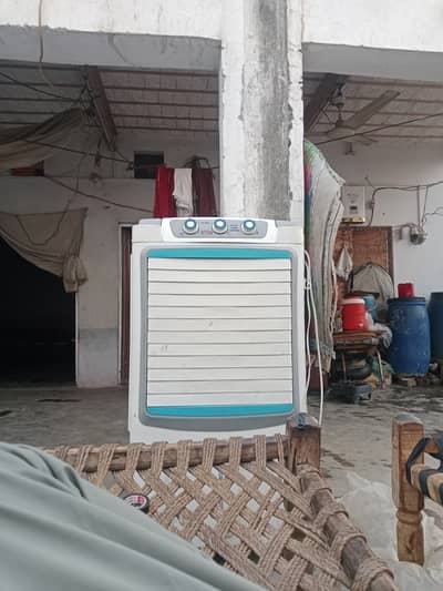 Ac+DC plastic room cooler
