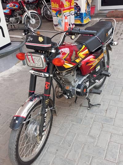 Honda 125 15 modal