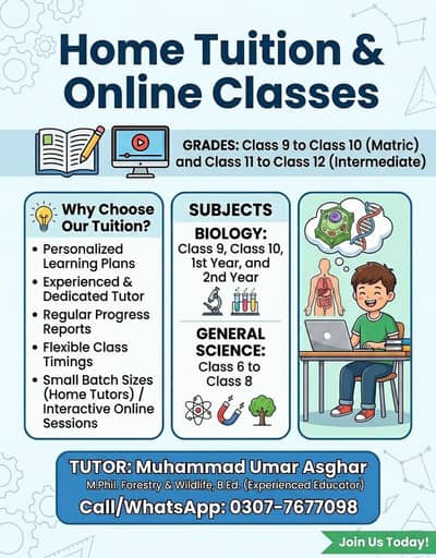 Tutor available