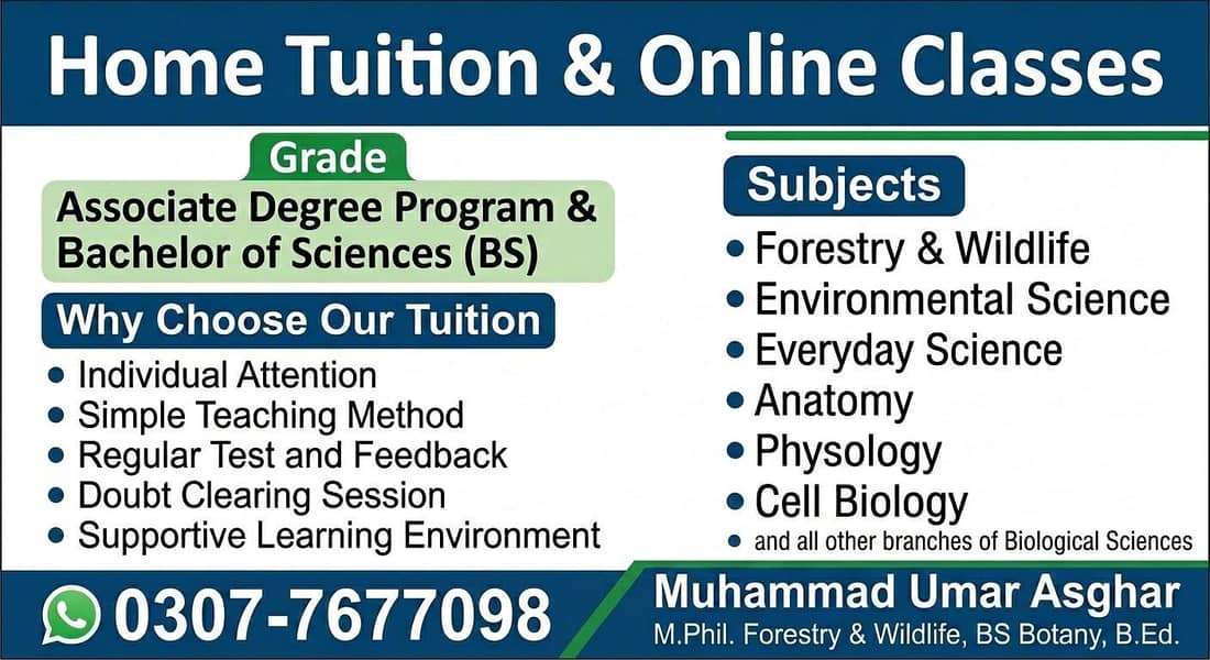 Tutor available 1
