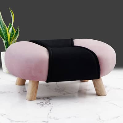 Stool/Velvet Stool/Kids Stool/Kids Stool/Staylish Chair/Kids Furniture