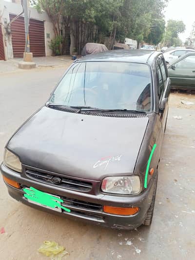 Daihatsu Cuore 2007
