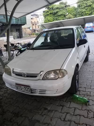 Suzuki Cultus VXR 2010