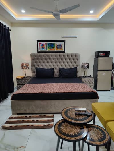 1bed apartment available in Islamabad