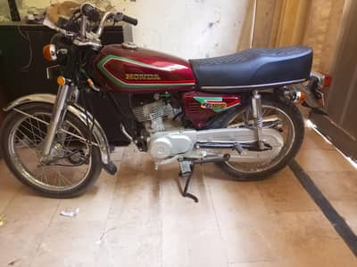 Honda CG 125 1987 Antique