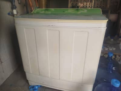 dual washing machine and dryer