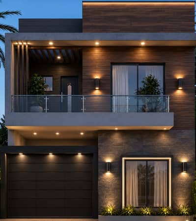 3 Marla 1.5 storyHouse for Sale In lalazar