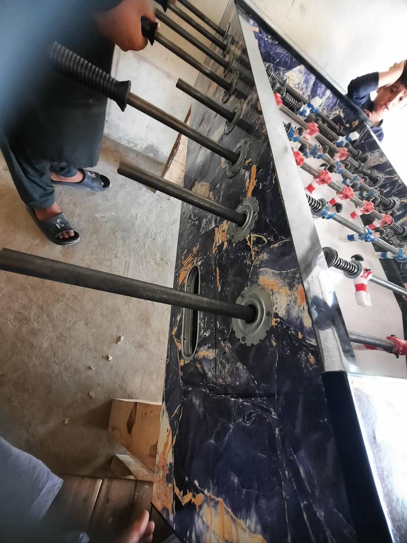 Arcade Game Machine and Foosball Table for Sale (Gaming Zone Setup) 2