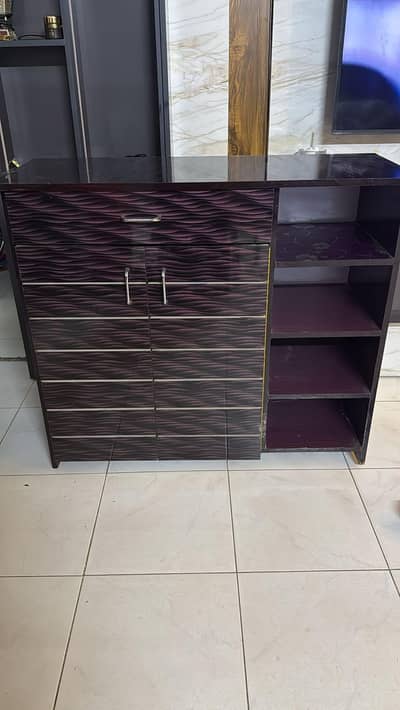 shoe Rack and Iron stand
