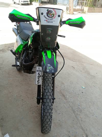 united trail bike for sale in good condtion