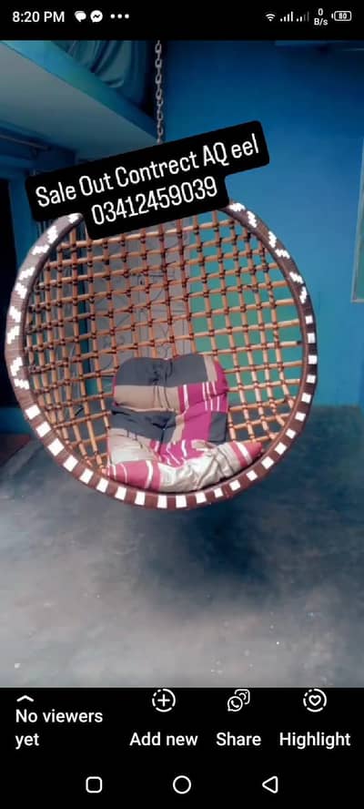 swing for kid