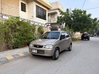 Suzuki alto vxr 2007