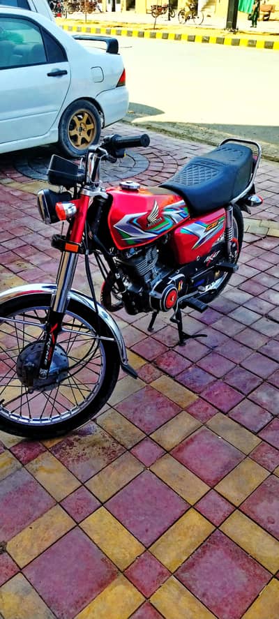 Honda CG 125 new condition