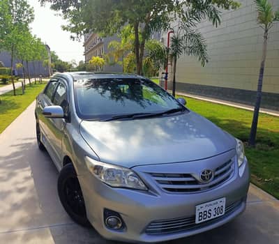 Toyota Corolla Altis 2008 SR Cruisetronic