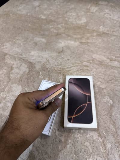 Apple iPhone 16 Pro jv non PTA 128gb with box