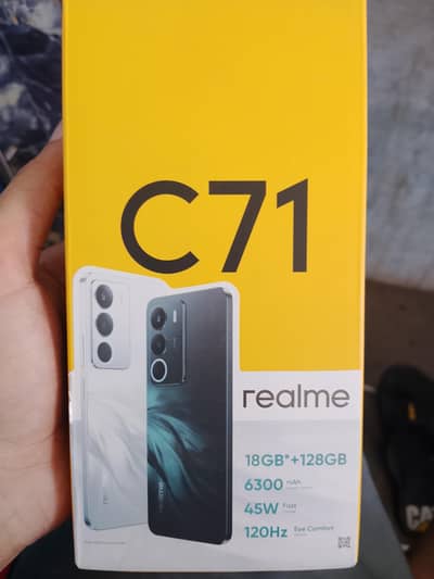 Realme C71