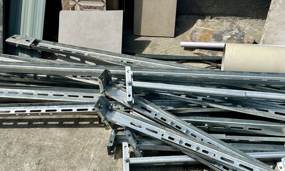 Solar Galvanized Structure 0