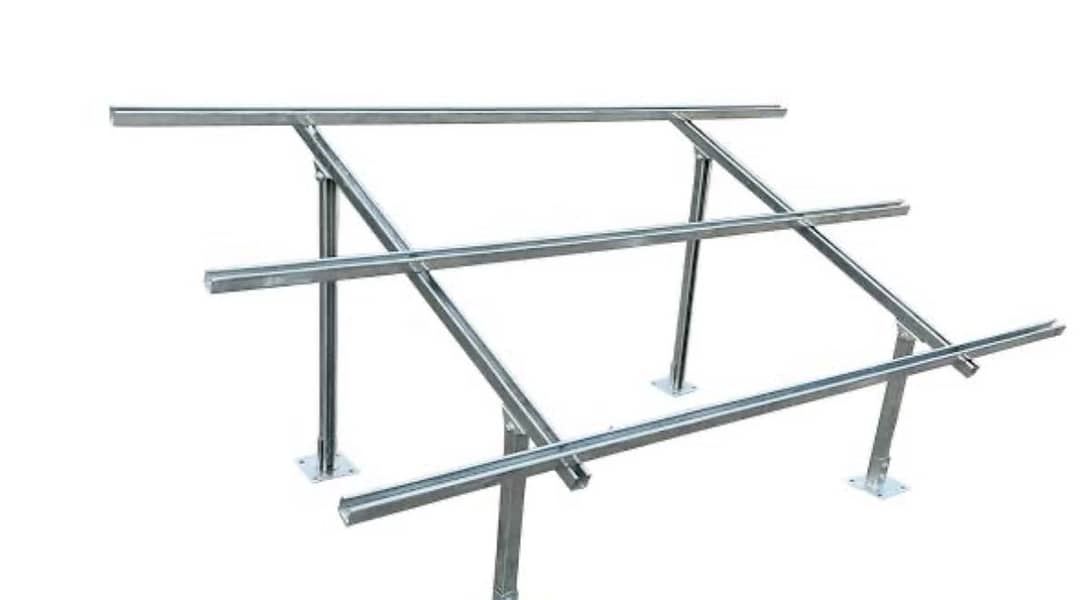 Solar Galvanized Structure 1