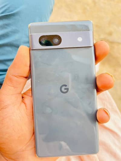 Google Pixel 7a official PTA
