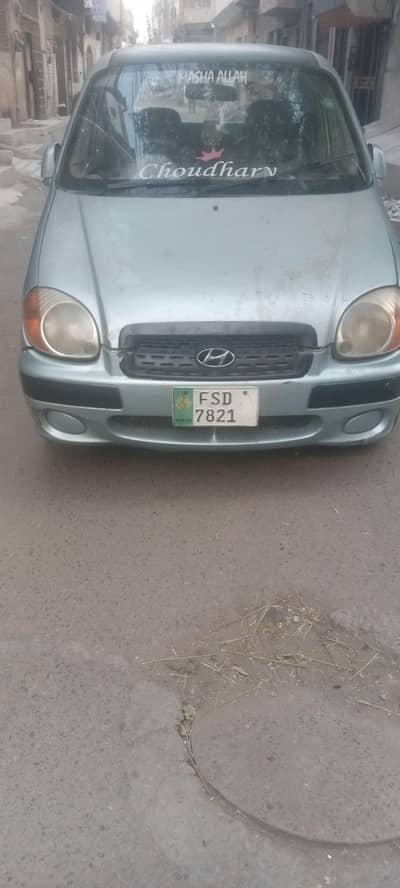 Hyundai Santro 2004