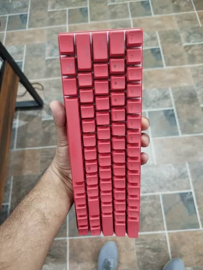 HUO JI CQ63 Mechanical Gaming Keyboard - 60% Compact Layout