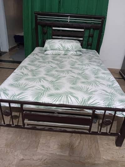 Iron Rod Single bed 4x6