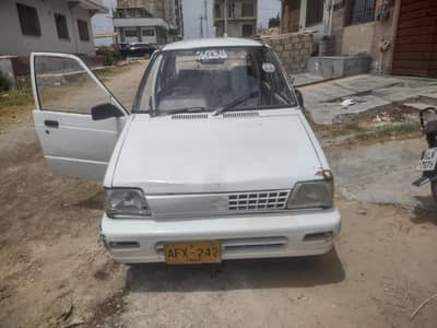 Suzuki Mehran VX 2004