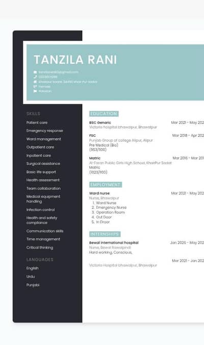 Medical reports and assignment work