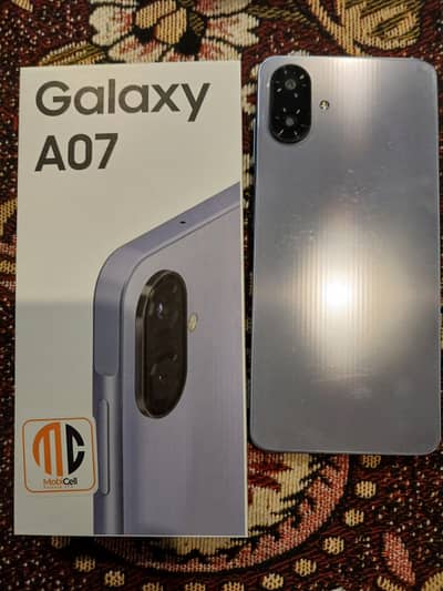 Samsung Mobile A07 5G