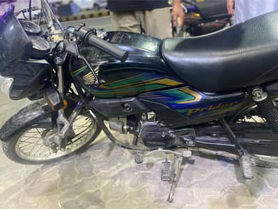 Honda pridor 2023