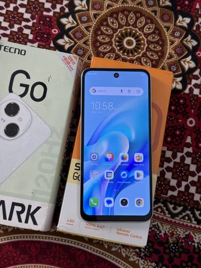 Tecno Spark go 1 ( 8/128 gb )