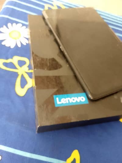 lenovo legein tab  with box pubg 120 fps